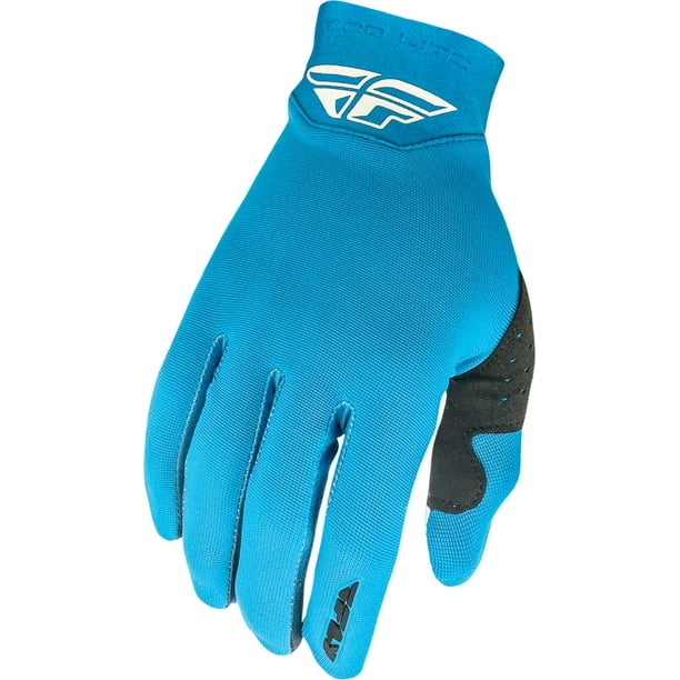 Fly Racing Unisex-Adult Pro Lite Gloves Blue Size 7 369-81107 Fly Racing Unisex-Adult Pro Lite Gloves Blue Size 7 369-81107